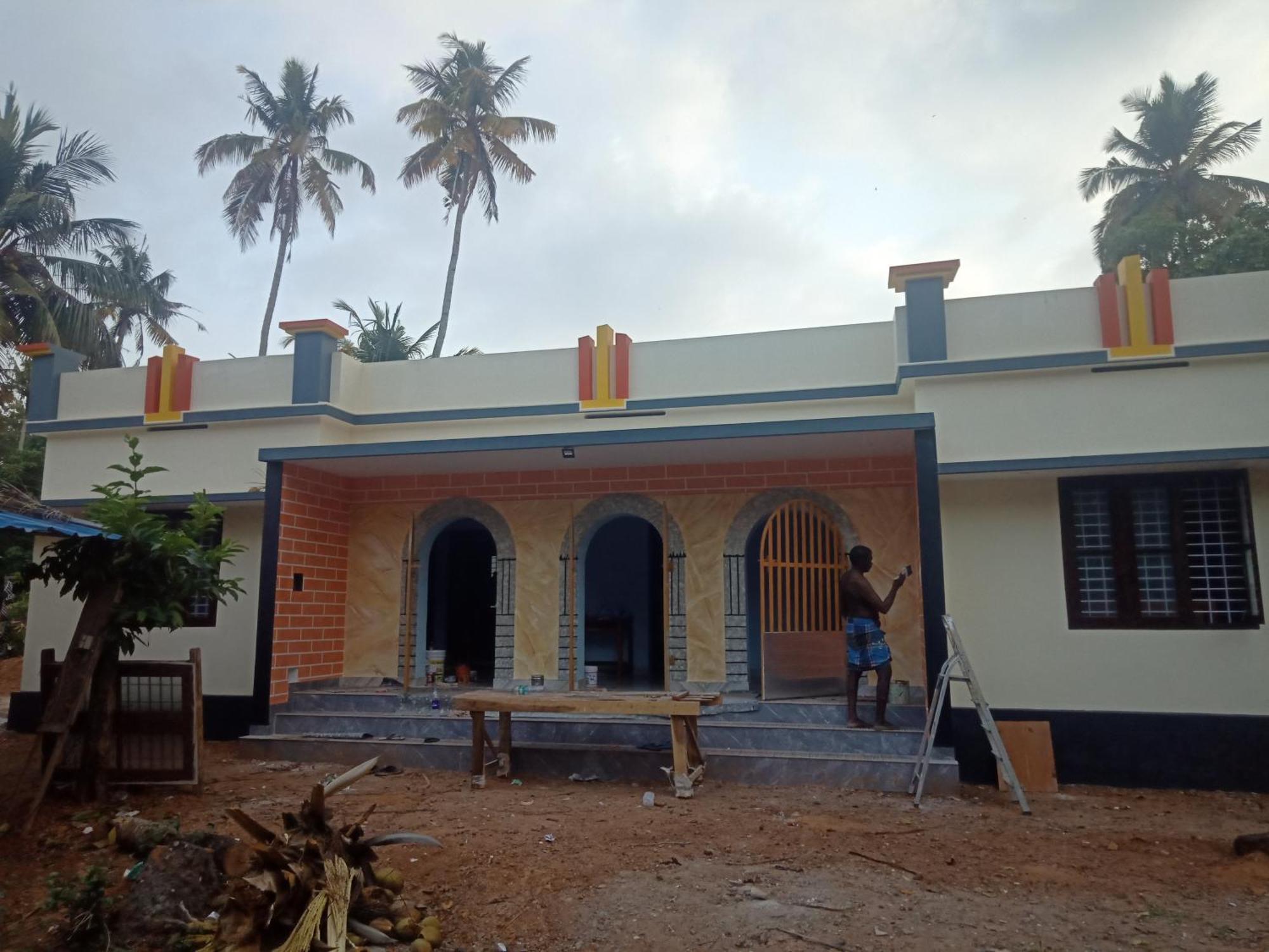 Silver Estate Home Stay Varkala Pokoj fotografie